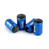 4pcs/set Jaguar Logo Sport Matte Car Air Valve Stem Caps Auto Tyre Valve Covers