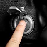 Cadillac Iron Man Metal Car Engine One-click Start Stop Button Cover