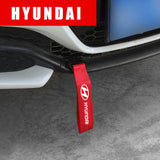 Hyundai Nylon Car Front Bumper Trailer Belt Towing Rope