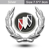 Buick Metal Car Rear Sticker Auto Window Emblem Badge Decal