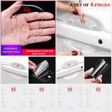 Dodge Epoxy Car Door Bowl Handle Anti-collision Protective Stickers Scratches Film