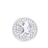 Peugeot Diamond Car Engine One-click Start Stop Button Cover Sticker
