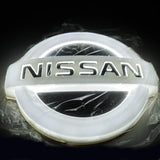 Nissan Car LED Light Front Rear Emblem Badge