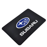 Subaru Car Anti-Slip Mat Phone Non Slip Pad Dashboard