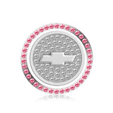 Chevrolet Diamond Car Engine One-click Start Stop Button Cover Sticker
