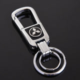 Mitsubishi Metal Men Car Keyring Key Chain