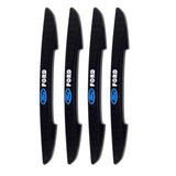 4pcs/set Ford Car Door Protection Bumper Strip Anti Scratch Sticker