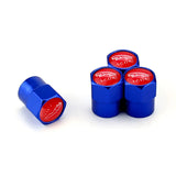 4pcs/set Jaguar Car Air Valve Stem Cap Auto Tyre Valve Covers