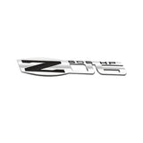 Chevrolet Z06 Logo Metal Car Trunk Sticker Decal Auto Rear Emblem Badge