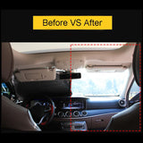 Skoda Car Front Window Windshield Sunshade Protector Cover