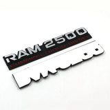 Dodge RAM 1500 2500 3500 Cummins Logo ABS Car Fender Side Emblem Badge Sticker