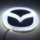 10.1x8.2cm 12x9.5cm Mazda Car LED Light Front Rear Emblem Badge