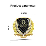 Dodge Metal Diamond Car Rear Sticker Trunk Emblem Badge Decal