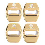 4pcs/set Buick Stainless Steel Car Door Lock Cover Protection