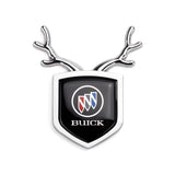 Buick ABS Deer Car Rear Sticker Shield Trunk Emblem Badge Decal