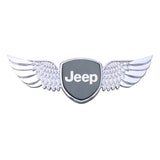 Jeep Logo Metal Wings Car Front Hood Bonnet Center Sticker Emblem