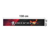 130x21cm Peugeot Car Front Trunk Windshield Sunshade Sticker Decal