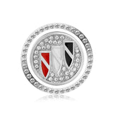 Buick Diamond Car Engine One-click Start Stop Button Cover Sticker