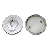 4pcs/set 58mm 57mm Renault ABS Car Wheel Hub Center Caps Covers