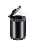 Land Rover Metal Car Ash Tray Auto Ashtray Cigarette Holder Box with LED Light