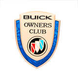 Buick Metal Shield Car Rear Sticker Auto Window Emblem Badge Decal