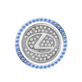 Lexus Diamond Car Engine One-click Start Stop Button Cover Sticker