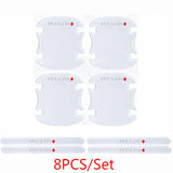 Nissan Nismo Car Door Bowl Handle Anti-collision Protective Stickers Scratches Film