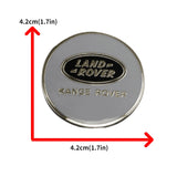 Land Rover Metal Car Gear Cover Sticker Decal Center Console Cap Emblem Badge
