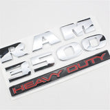 Dodge RAM 1500 2500 3500 ABS Car Bod Side Sticker Emblem Badge Decal