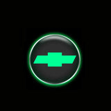 Chevrolet Luminous Car Engine One-click Start Stop Button Cover Sticker