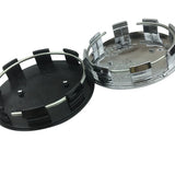 4pcs/set 53/58/59/64/83mm Chevrolet Car Wheel Center Hub Caps Hub Covers