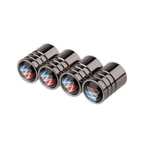 4pcs/set Buick Logo Car Air Valve Stem Caps Auto Tyre Valve Covers
