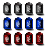 4pcs/set Land Rover Car Air Valve Stem Cap Anti Dirty Tyre Valve Covers