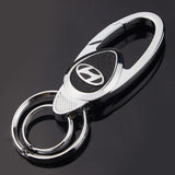 Hyundai Metal Men Car Keyring Key Chain