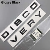 Land Rover Range Rover Defender Letter ABS Car Front Hood Bonnet Cover Emblem Badge Sticker