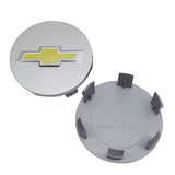 4pcs/set 53/58/59/64/83mm Chevrolet Car Wheel Center Hub Caps Hub Covers