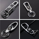Citroen Metal Men Car Keyring Key Chain