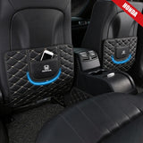 Car Seat Back Kick-proof Mat Anti-dirty Pad Case for Accord Pilot Civic City CRV HRV Jazz Odyssey Crosstour Accessories
