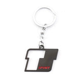 Toyota T Sport Logo Metal Car Key Rings Keychain Pendant