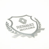Renault Shield Car Rear Sticker Auto Window Emblem Badge Decal