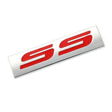 Chevrolet SS Logo Metal Car Rear Sticker Decal Auto Trunk Emblem Badge