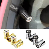 4pcs/set Honda Car Wheel Tire Air Covers Dust Proof Tire Valve Caps