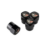 4pcs/set Chevrolet Corvette Car Air Valve Stem Cap Auto Tyre Valve Covers