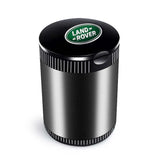 Land Rover Metal Car Ash Tray Auto Ashtray Cigarette Holder Box with LED Light