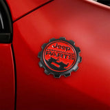 Jeep Performance PARTS Metal Car Rear Sticker Auto Body Fender Side Emblem Badge