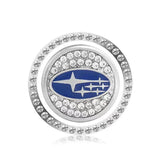 Subaru Diamond Car Engine One-click Start Stop Button Cover Sticker