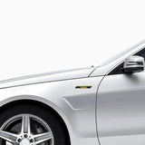 2pcs Jeep Car Fender Side Stickers Trunk Anti-scratch Decal