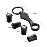 4pcs/set Mazda Logo Car Air Valve Stem Caps Auto Tyre Valve Covers