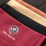 Buick Suede Car Tissue Box Holder Seat Back Hanging Napkin Storage Bag
