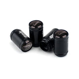 4pcs/set Cadillac Logo Sport Matte Car Air Valve Stem Caps Auto Tyre Valve Covers